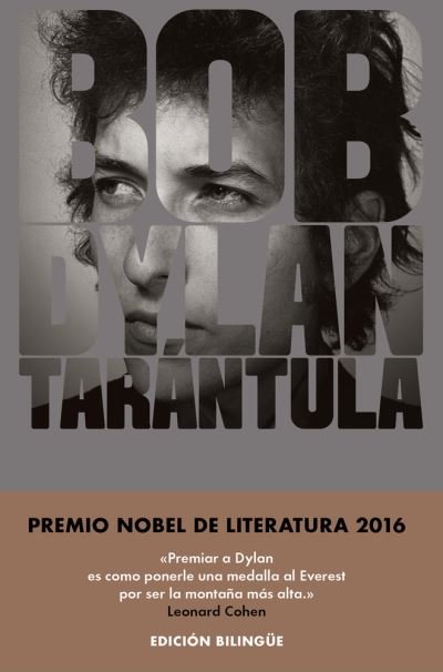 Cover for Bob Dylan · Tarántula (Hardcover bog) (2017)
