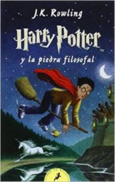 Cover for J. K. Rowling · Harry Potter y la piedra filosofal (Taschenbuch) (2010)