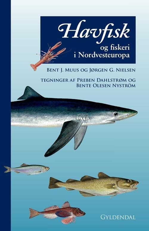 Cover for Bent Muus; Jørgen G. Nielsen · Havfisk og fiskeri (Sewn Spine Book) [7.º edición] (2017)