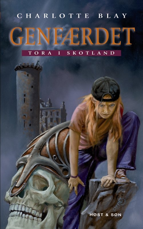 Cover for Charlotte Blay · Genfærdet. Tora i Skotland (Hæftet bog) [1. udgave] (2004)