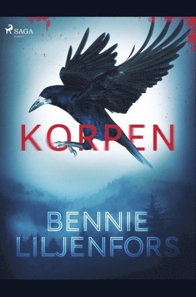 Cover for Bennie Liljenfors · Korpen (Book) (2019)