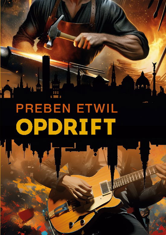 Cover for Preben Etwil · Opdrift (Paperback Book) [1st edition] (2025)