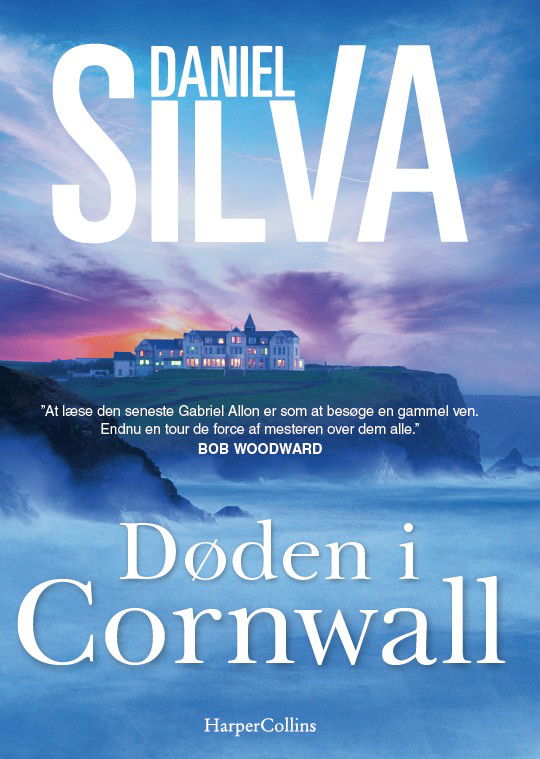 Cover for Daniel Silva · Gabriel Allon: Døden i Cornwall (Bound Book) [1º edição] (2025)