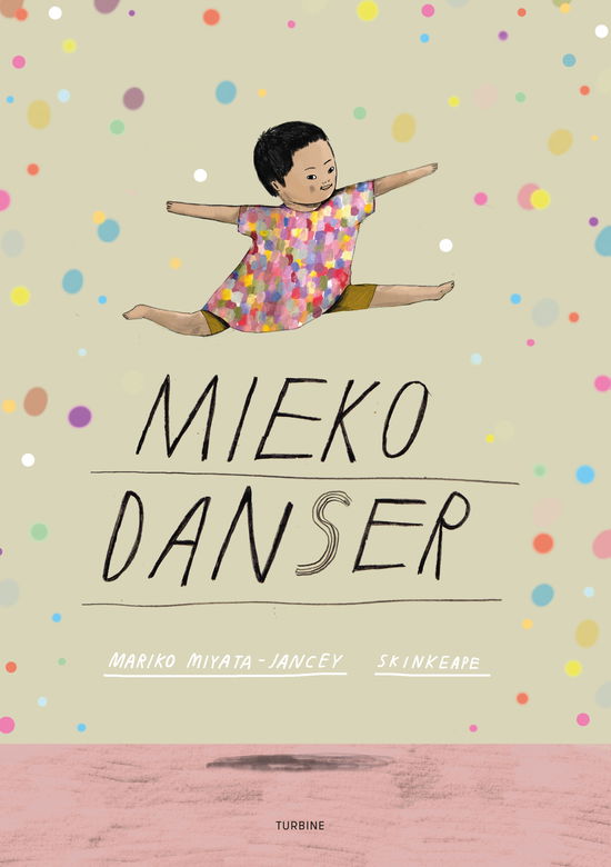 Cover for Mariko Miyata-Jancey · Mieko danser (Hardcover Book) [1er édition] (2024)