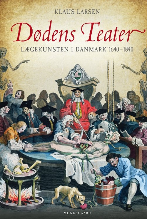 Cover for Klaus Larsen · Dødens teater (Bound Book) [1st edition] [Indbundet] (2012)