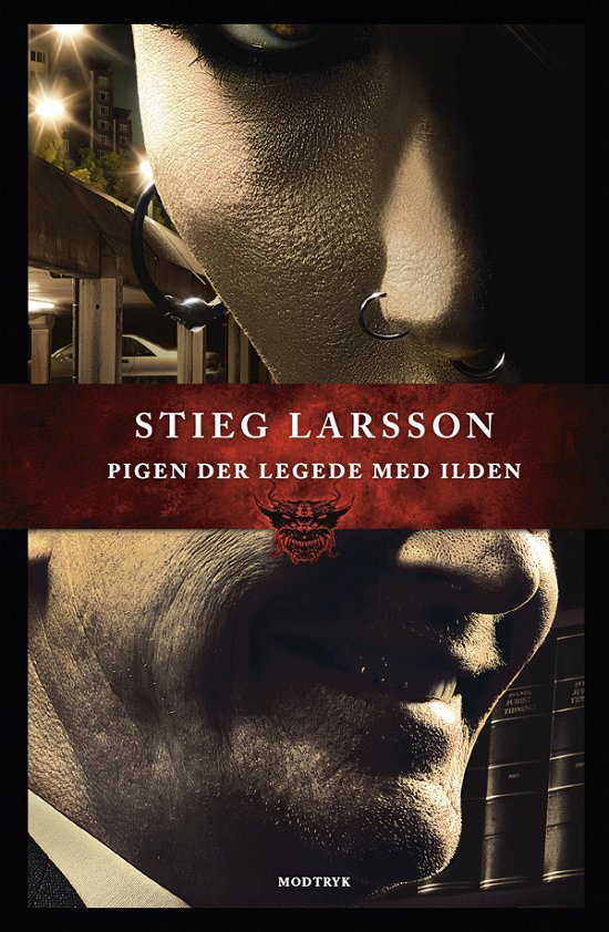 Cover for Stieg Larsson · Millennium-serien: Pigen der legede med ilden (Hardcover Book) [3e édition] [Hardback] (2009)