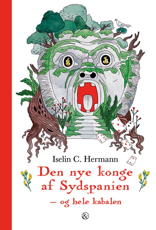 Cover for Iselin C. Hermann · Den nye konge af Sydspanien (Inbunden Bok) [1:a utgåva] (2024)