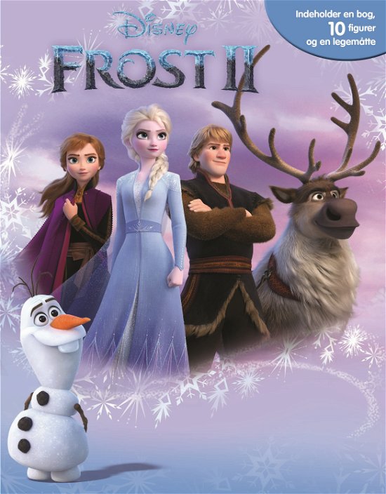 Busy Book: Busy Book Disney Frost 2 -  - Marchandise - Karrusel Forlag - 9788771861662 - 29 octobre 2019