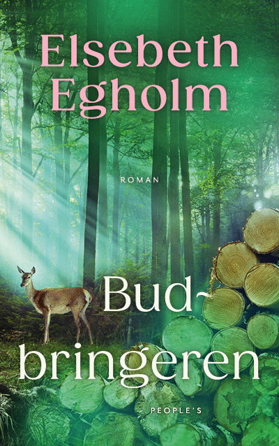 Cover for Elsebeth Egholm · Budbringeren (Bound Book) [1º edição] (2024)