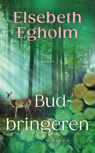 Elsebeth Egholm · Budbringeren (Inbunden Bok) [1:a utgåva] (2024)