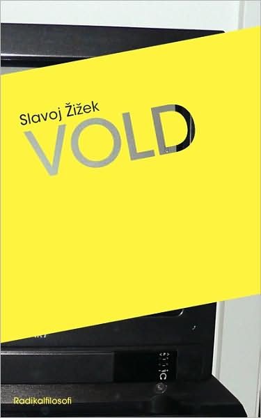 Cover for Slavoj Zizek · Vold (Book) [2nd edition] (2009)