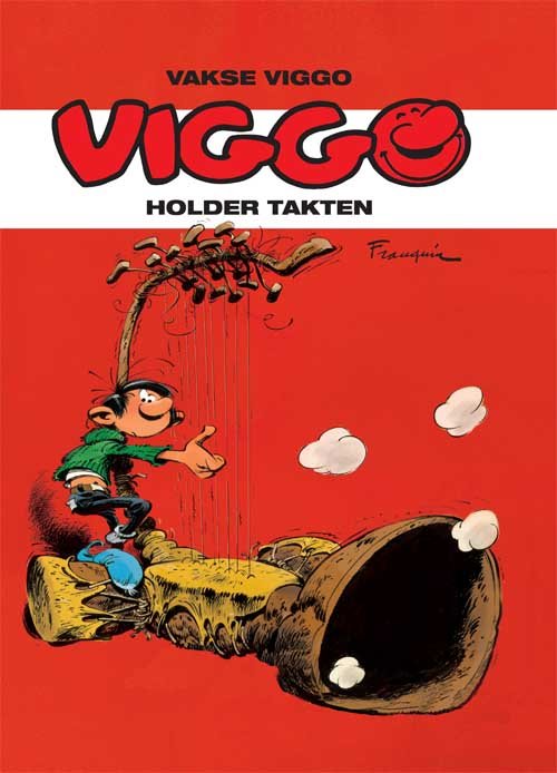 Cover for Franquin · Vakse Viggo: Vakse Viggo: Viggo holder takten (Bound Book) [2º edição] [Indbundet] (2014)