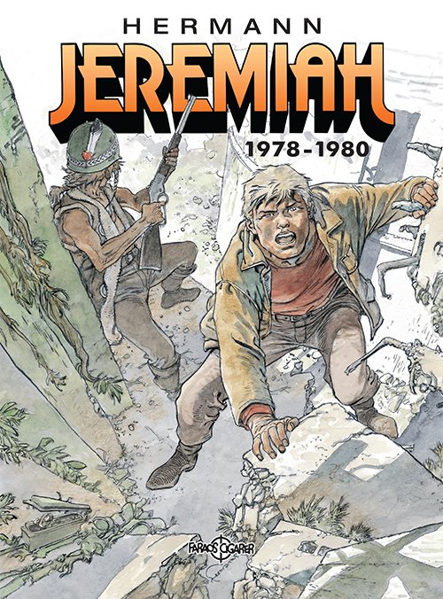 Cover for Hermann Hermann · Jeremiah - omnibus. 1978-1980 (Book) [1st edition] (2017)