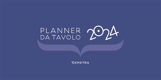 Cover for Aa Vv · Planner Da Tavolo 2024 (Bog)