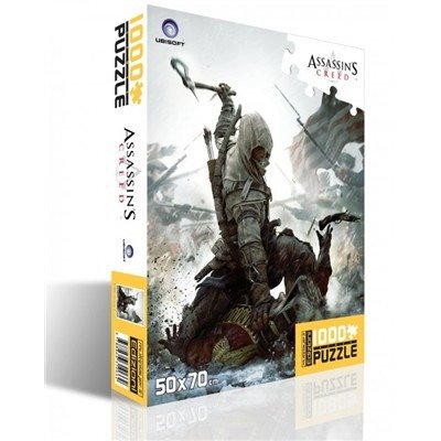 Assassin's Creed - Puzzle 1000 Pz - Connor Verticale - Assassin's Creed - Produtos -  - 9788866310662 - 