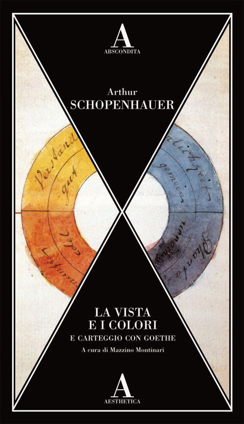 Cover for Arthur Schopenhauer · La Vista E I Colori-Carteggio Con Goethe (CD)