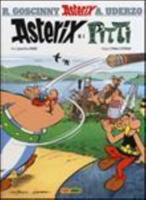 Cover for Rene Goscinny · Asterix in Italian: Asterix e i Pitti (Inbunden Bok) (2019)