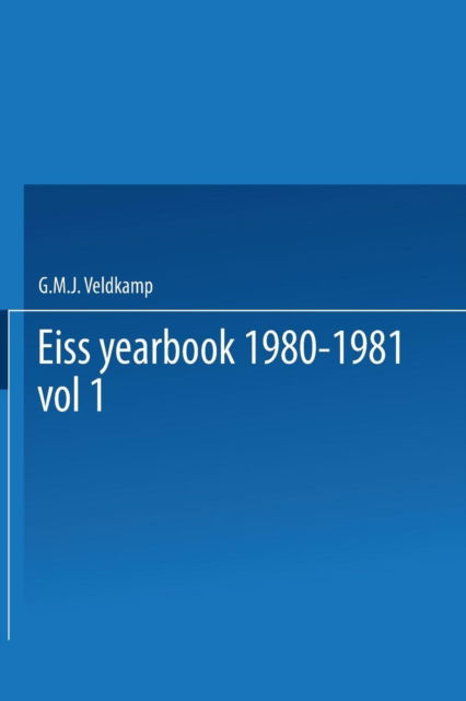 Cover for Eiss · EISS Yearbook 1980-1981 Part I / Annuaire EISS 1980-1981 Partie I: Social security reforms in Europe II / La reforme de la securite sociale en Europe II (Pocketbok) [1982 edition] (1983)