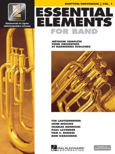 Cover for Essential Elements 1 Pour Bariton Sib (N/A) (2009)