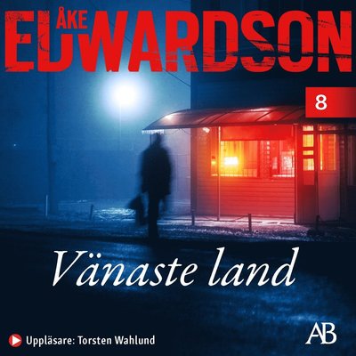 Vänaste land - Åke Edwardson - Audio Book - Albert Bonniers Förlag - 9789100189662 - August 10, 2021