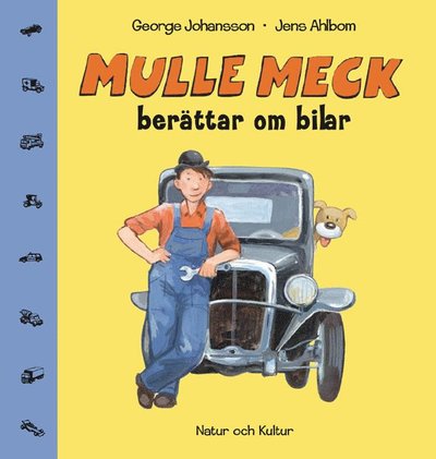 Cover for George Johansson · Mulle Meck: Mulle Meck berättar om bilar (ePUB) (2009)