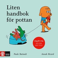 Cover for Anouk Ricard · Liten handbok för pottan (ePUB) (2019)