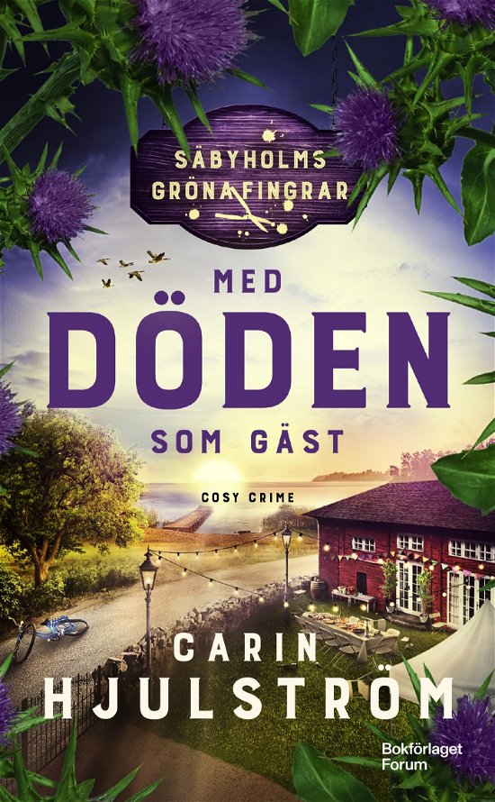 Cover for Carin Hjulström · Med döden som gäst (Paperback Book) (2024)
