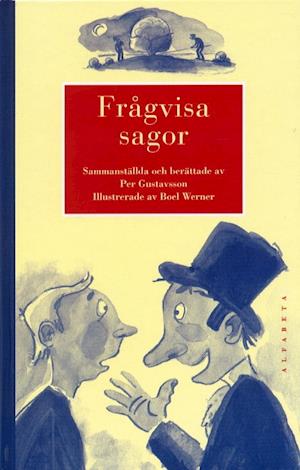 Cover for Per Gustavsson · Ritsagor-serien: Frågvisa sagor (Bound Book) (2001)