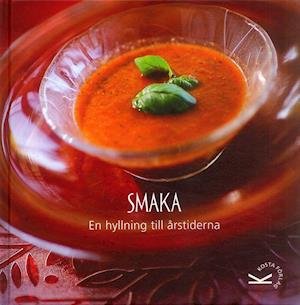 Cover for Eva Åslund · Smaka : en hyllning till årstiderna (Map) (2007)