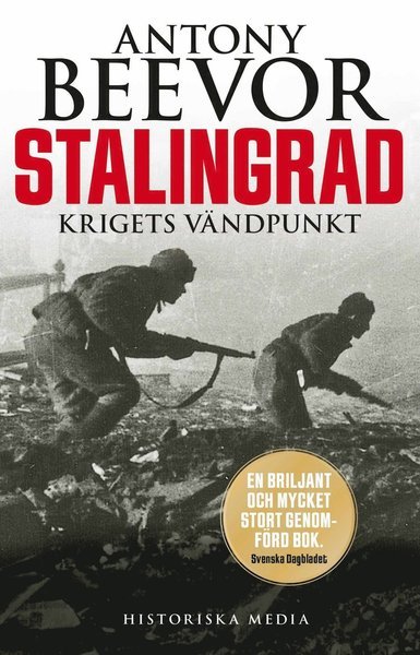 Cover for Antony Beevor · Stalingrad : krigets vändpunkt (Bok) (2017)