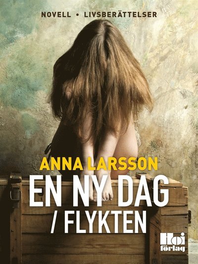 Cover for Anna Larsson · En ny dag ; Flykten (ePUB) (2015)