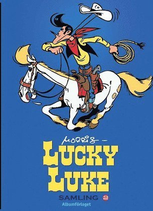 Lucky Luke: Lucky Luke Samling 2 - Morris - Bøger - Albumförlaget - 9789186783662 - 27. november 2018