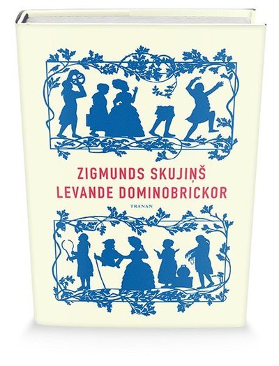 Cover for Zigmunds Skujins · Levande dominobrickor (Innbunden bok) (2016)