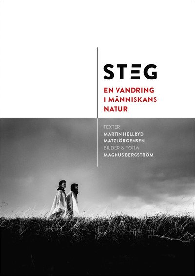 Cover for Martin Hellryd · Steg : en vandring i människans natur (Bound Book) (2022)