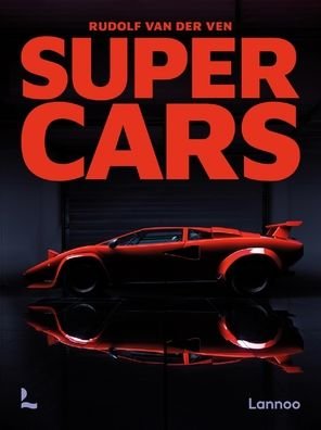 Cover for Rudolf van der Ven · Supercars (Hardcover Book) (2023)