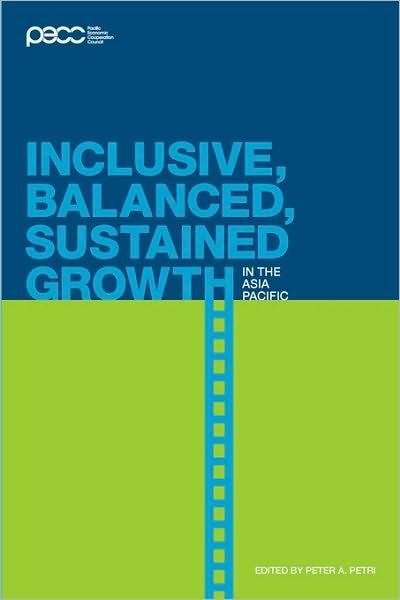 Cover for Aekapol Chongvilaivan · Inclusive, Balanced, Sustained Growth in the Asia-Pacific (Paperback Bog) [New Ed. edition] (2010)