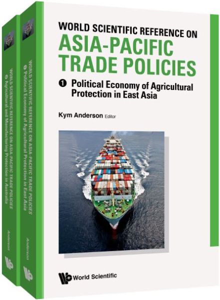 Cover for Kym Anderson · World Scientific Reference On Asia-pacific Trade Policies (In 2 Volumes) (Hardcover Book) (2020)