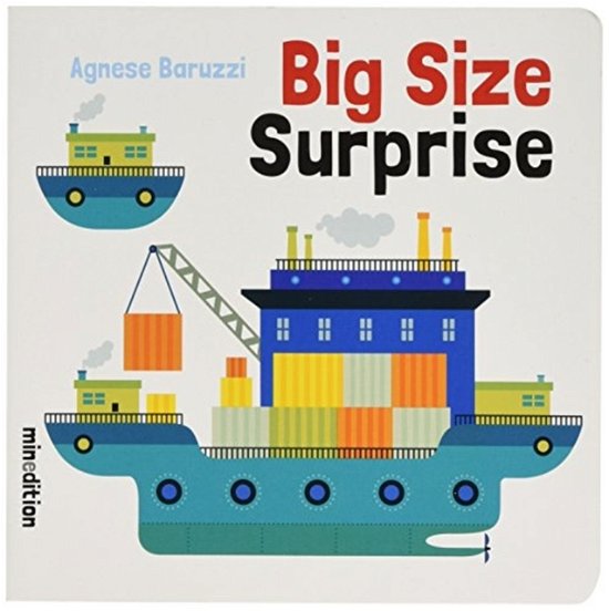 Cover for Agnese Baruzzi · Big Size Surprise (Hardcover Book) (2017)