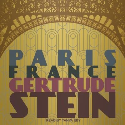 Cover for Gertrude Stein · Paris France (CD) (2020)