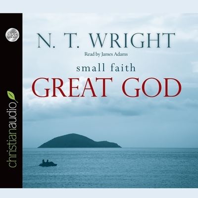 Small Faith, Great God - N T Wright - Muzyka - Christianaudio - 9798200496662 - 1 grudnia 2010