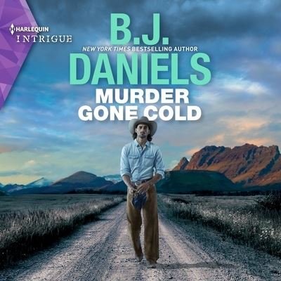 Cover for B J Daniels · Murder Gone Cold &amp; Crossfire (CD) (2022)