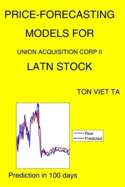 Cover for Ton Viet Ta · Price-Forecasting Models for Union Acquisition Corp II LATN Stock (Paperback Book) (2021)