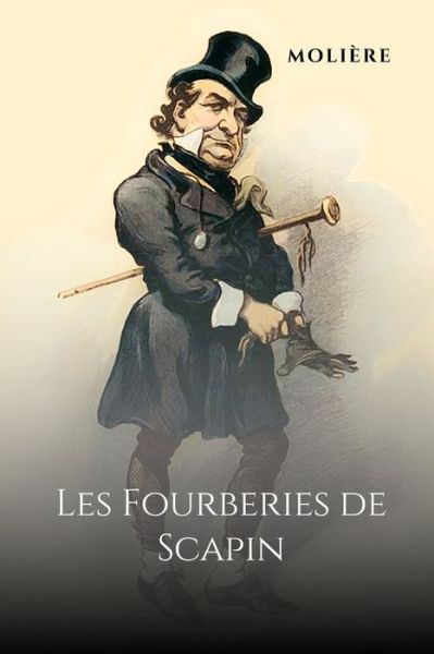 Cover for Molière · Les Fourberies de Scapin (Paperback Book) (2020)