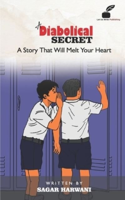 Cover for Sagar Harwani · A Diabolical Secret (Paperback Bog) (2021)