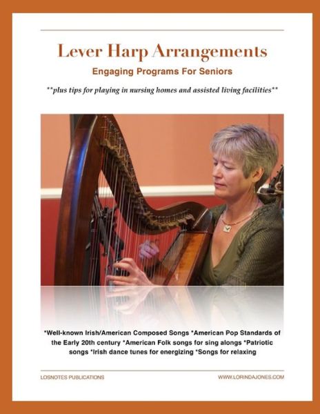 Cover for Lorinda Jones · Lever Harp Arrangements (Paperback Book) (2020)