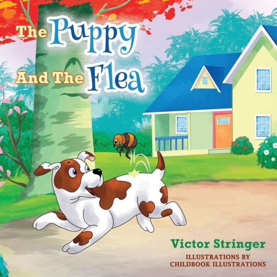 Cover for Victor Stringer · The Puppy and the Flea (Pocketbok) (2020)