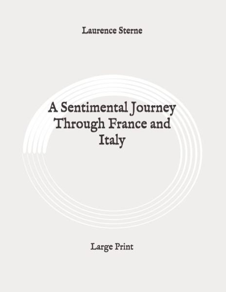 Cover for Laurence Sterne · A Sentimental Journey Through France and Italy (Paperback Book) (2020)