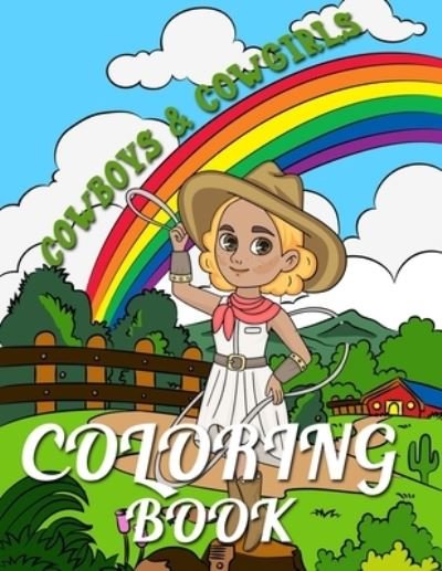 Nany And Friends · Cowboys and Cowgirls Coloring Book (Paperback Book) (2020)