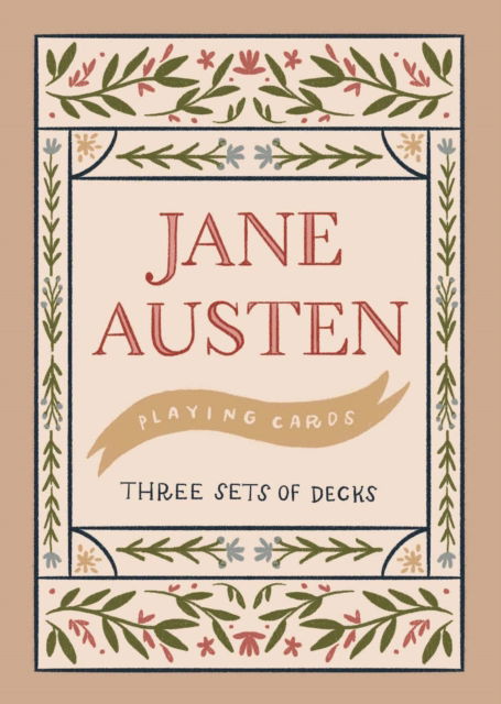 Cover for Literary Suits: Jane Austen Collection: Playing Cards for Austenites - Literary Suits (Orakelkort/tarotkort) (2025)