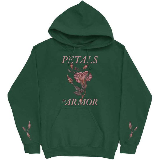 Cover for Hayley Williams · Hayley Williams Unisex Pullover Hoodie: Petals (Green) (Sleeve Print) (Hoodie)